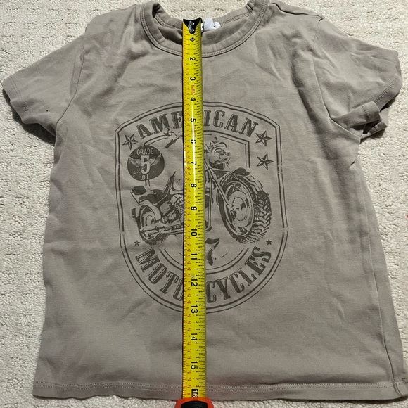 garage motorcycle baby tee - Picture 3 of 3